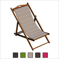 Cadeiras de praia luxo